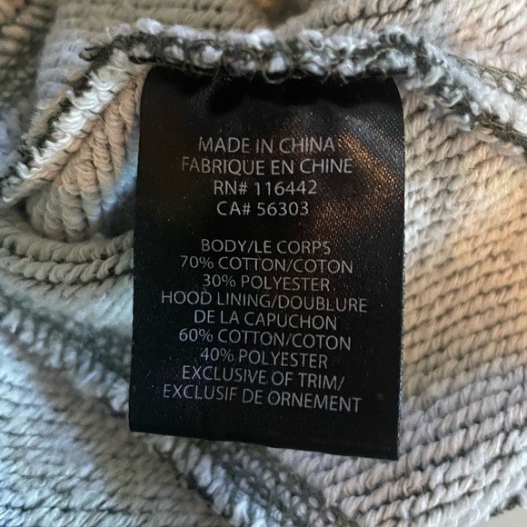 Dravus Men's Hoodie Sweatshirt Scuba Neck Front Pouch Small - Picture 7 of 7